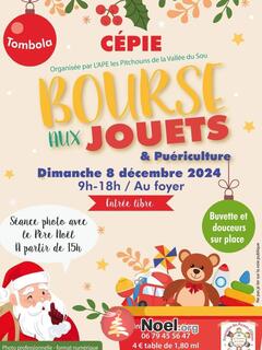 Photo du marché de Noël Bourse aux jouets et puériculture