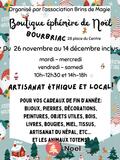 Boutique éphémère de Noël