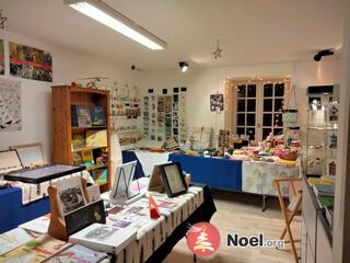 Boutique éphémère de Noël - Cicindèle fête Noël