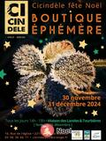 Boutique éphémère de Noël - Cicindèle fête Noël