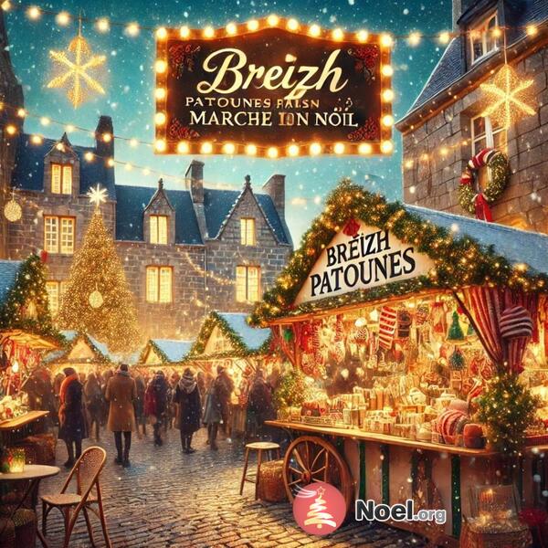 Breizh patounes fait son Marché de Noël