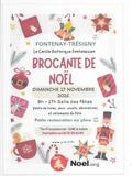 Photo Brocante de Noël en salle à Fontenay-Trésigny