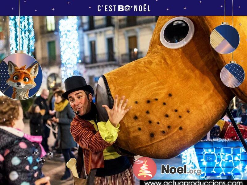 C'est BO'Noël : 1er Festival des arts de la rue