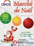 CCSBM - Marché de Noël 23 novembre 2024