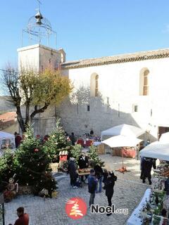 Photo du marché de Noël Coursegoules fête Noël