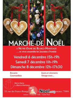 Photo du marché de Noël Décoration Noël