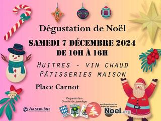 Photo du marché de Noël Dégustation de Noël