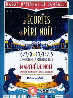 Photo du marché de Noël Les écuries du Père Noel