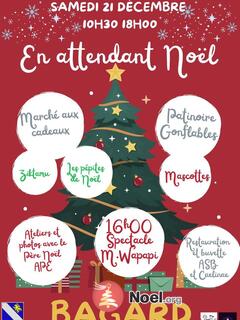 Photo du marché de Noël En attendant Noël 2024