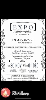 Photo du marché de Noël Expo Artistes créateurs Noël