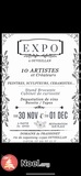 Photo Expo Artistes créateurs Noël à Ouveillan