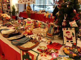 Photo du marché de Noël EXPO-VENTE de l'Association des Familles