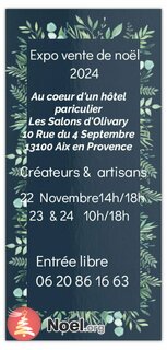 Photo du marché de Noël expo vente de noël des créateurs et artisans