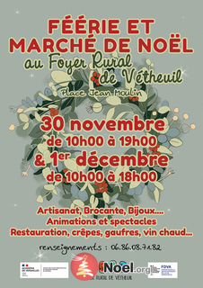 Photo du marché de Noël Féérie et Marché de Noël