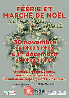 Photo du marché de Noël Féérie et Marché de Noël