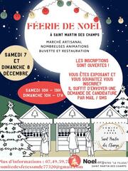 Féerie de Noël à Saint Martin des Champs