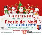 Féerie de Noël de St Clair sur Epte