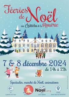 Photo du marché de Noël Féeries de Noël