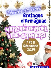 Photo du marché de Noël Féeries de Noël de Bretagne d'Armagnac