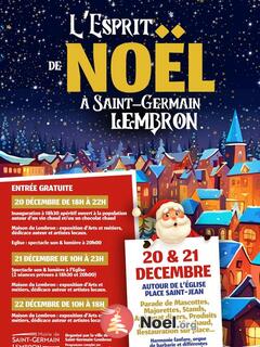 Photo du marché de Noël Les Fééries de Noël à Saint-Germain-Lembron