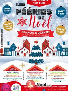 Photo du marché de Noël Fééries de Noël de Saint Marcel Sur Aude