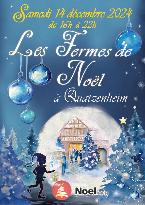 Fermes de noel de quatzenheim