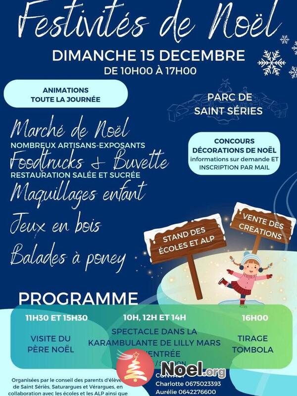 Festivités de Noël