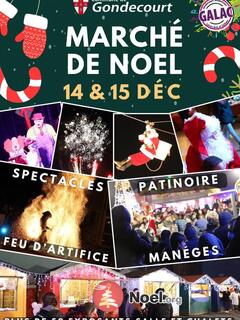 Photo du marché de Noël LES FESTIVITES DE NOEL (chalets - salle des fêtes )