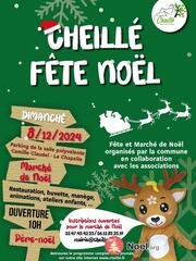 Fête et Marché de Noël à Cheillé