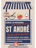 Fête de la Saint-André avec marché de Noël