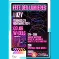 Photo Fête des lumières et marché de Noël à Luzy