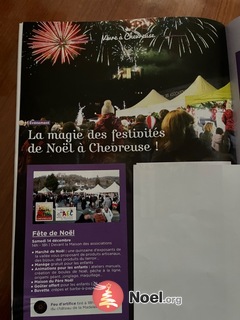 Photo du marché de Noël Fête de Noël