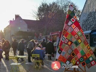 Photo du marché de Noël Fête de Noël à Galluis