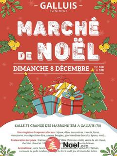 Photo du marché de Noël Fête de Noël à Galluis