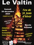 Photo Feu de Saint Jean d’hiver et marché artisanal à Le Valtin