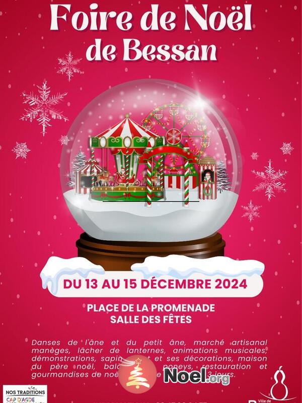 Foire de Noël de Bessan