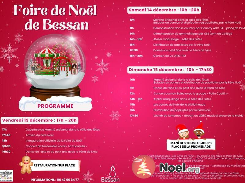 Foire de Noël de Bessan