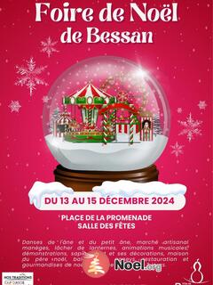 Photo du marché de Noël Foire de Noël de Bessan