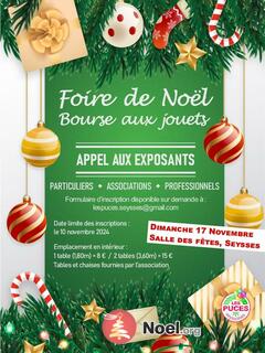 Foire de Noël et Bourse aux jouets