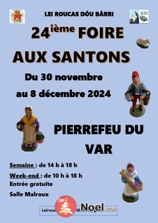 Photo du marché de Noël Foire aux santons