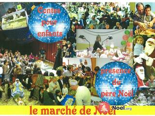 Photo du marché de Noël Foire aux santons et marché de Noël