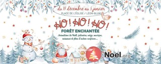 Photo du marché de Noël Foret enchantée féeries de Noël