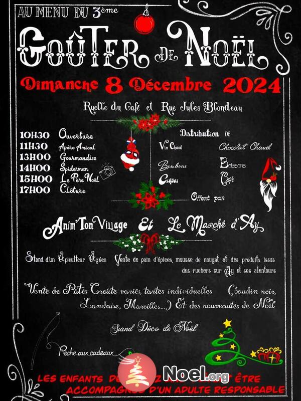 Gouter de Noel