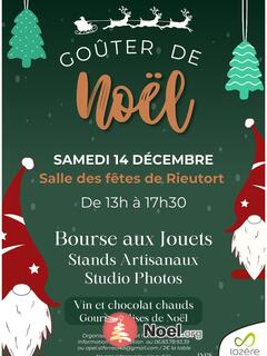 Photo du marché de Noël Goûter de Noël