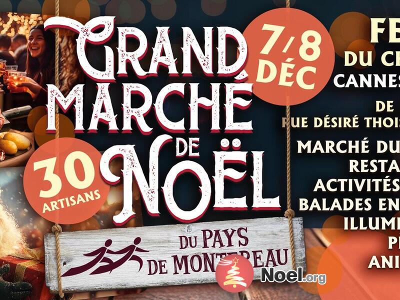 Grand marche de noel