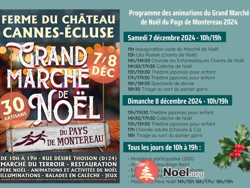 Grand marche de noel