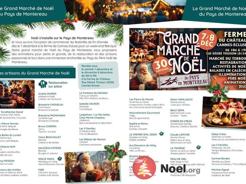 Grand marche de noel