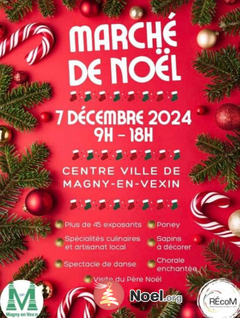 Photo du marché de Noël Grand Marché de Noël avec animations