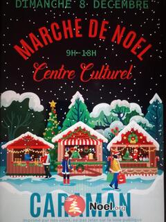 Photo du marché de Noël Grand marché de Noël de Caraman organisé par le comité des F