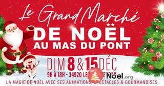 Photo du marché de Noël Grand Marché de Noël du Mas du pont au crès